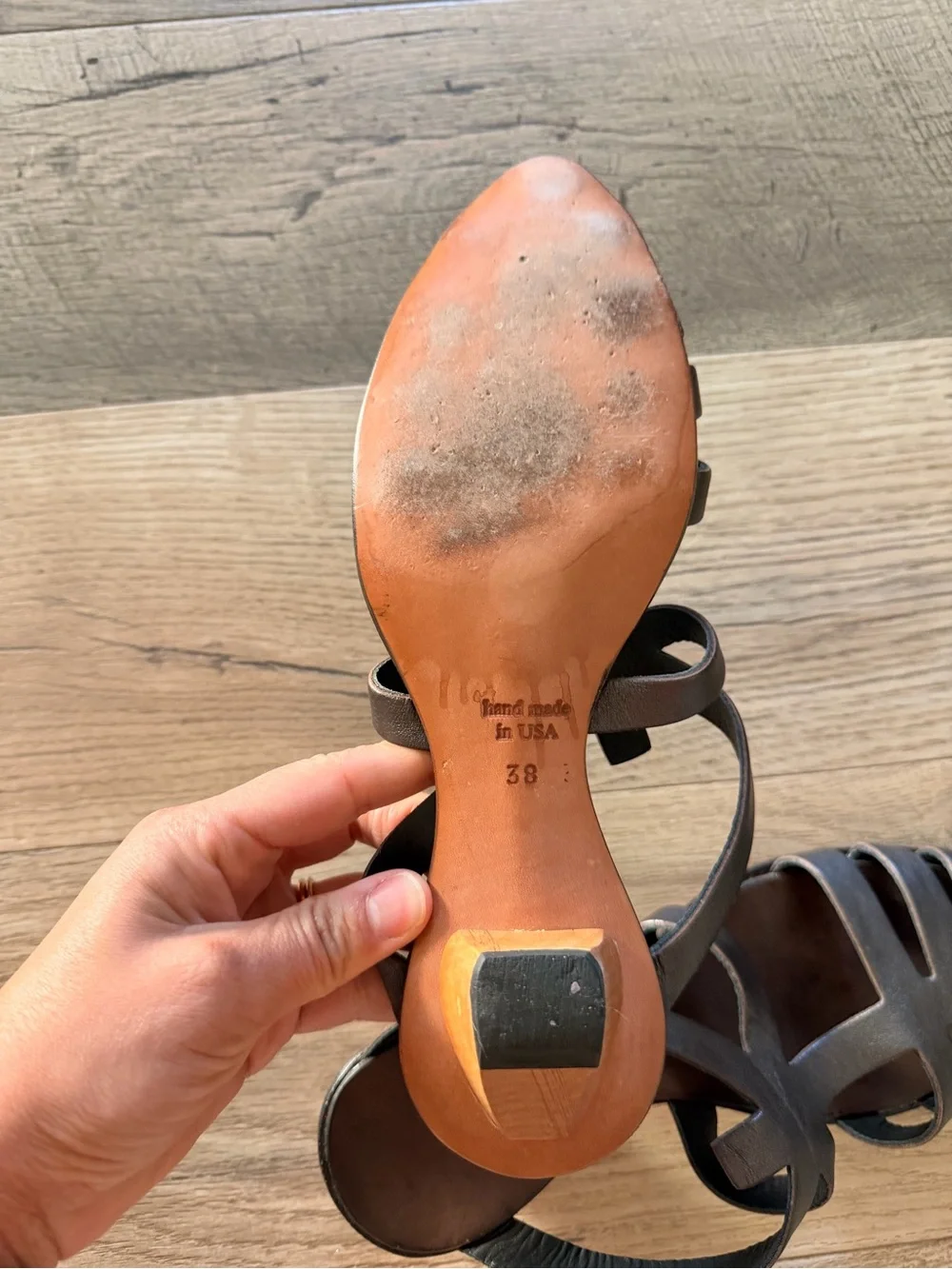 Vintage Cydwoq Made in USA Fisherman sandal